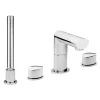 Sagittarius Oveta 4 Hole Bath Filler