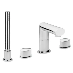 Sagittarius Oveta 4 Hole Bath Filler