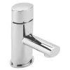 Sagittarius Oveta Monobloc Basin Mixer with Clicker Waste