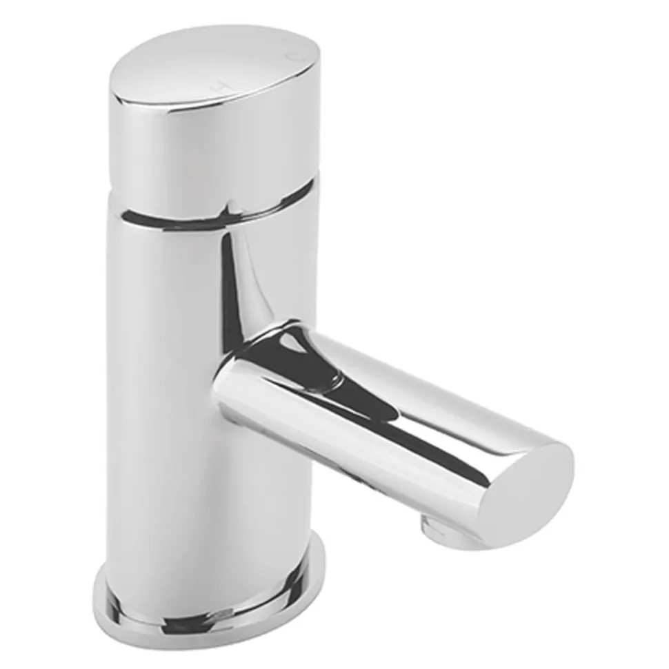 Sagittarius Oveta Monobloc Basin Mixer with Clicker Waste