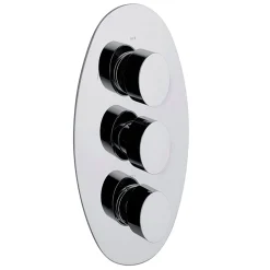 Sagittarius Oveta 3 Outlet Concealed Thermostatic Shower Valve