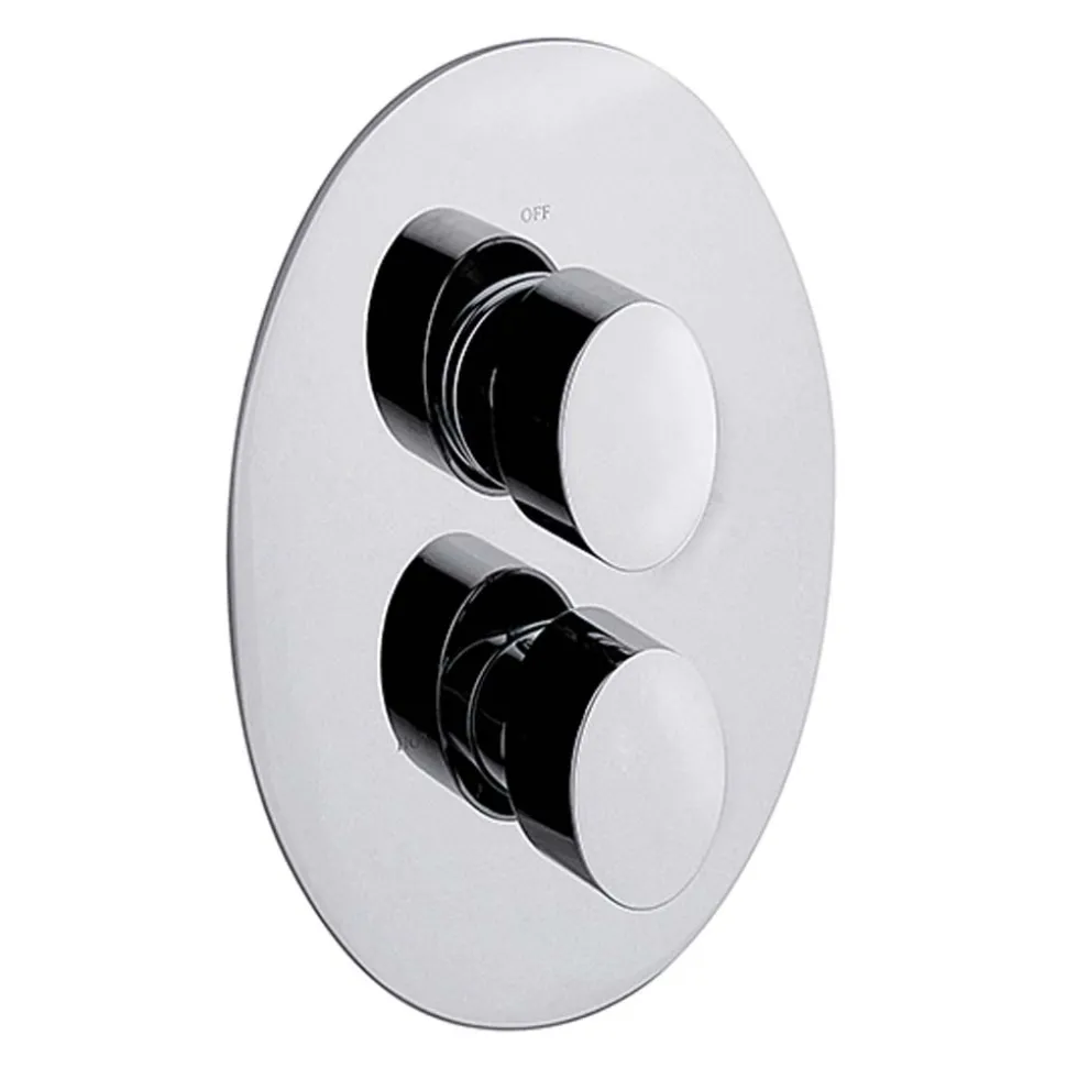 Sagittarius Oveta 2 Outlet Concealed Thermostatic Shower Valve