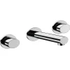 Sagittarius Oveta Wall Mounted Basin Mixer