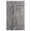 Sagittarius Padua Thermostatic Shower Valve and Rigid Riser Kit