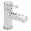 Sagittarius Piazza Monobloc Basin Mixer with Clicker Waste