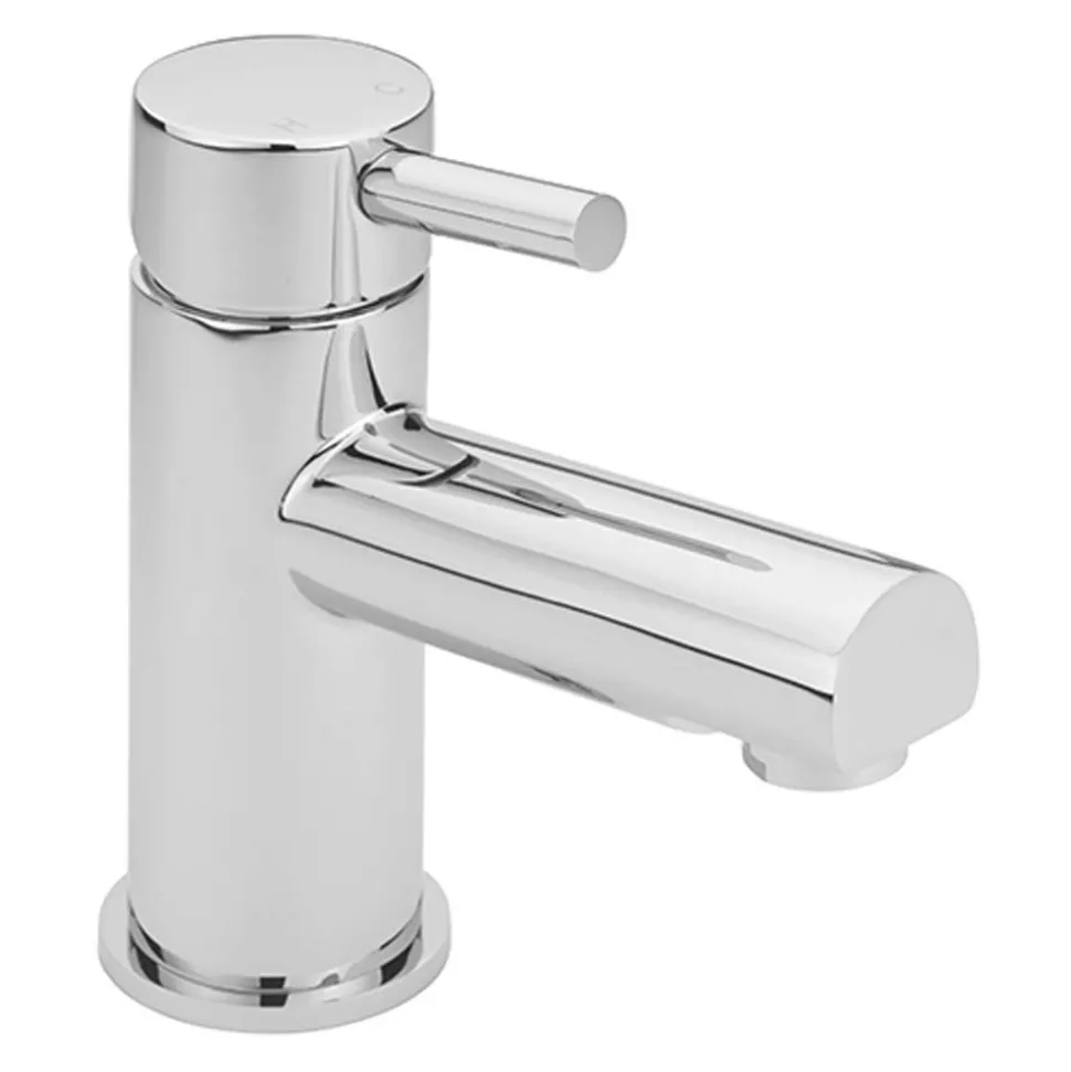 Sagittarius Piazza Monobloc Basin Mixer with Clicker Waste