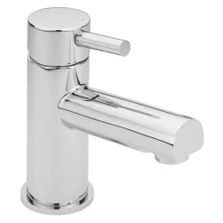 Sagittarius Piazza Monobloc Basin Mixer with Clicker Waste