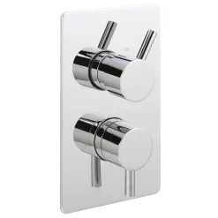 Sagittarius Piazza 2 Outlet Concealed Thermostatic Shower Valve