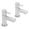Sagittarius Piazza Pair of Basin Taps