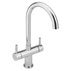 Sagittarius Piazza Twin Lever Monobloc Kitchen Mixer