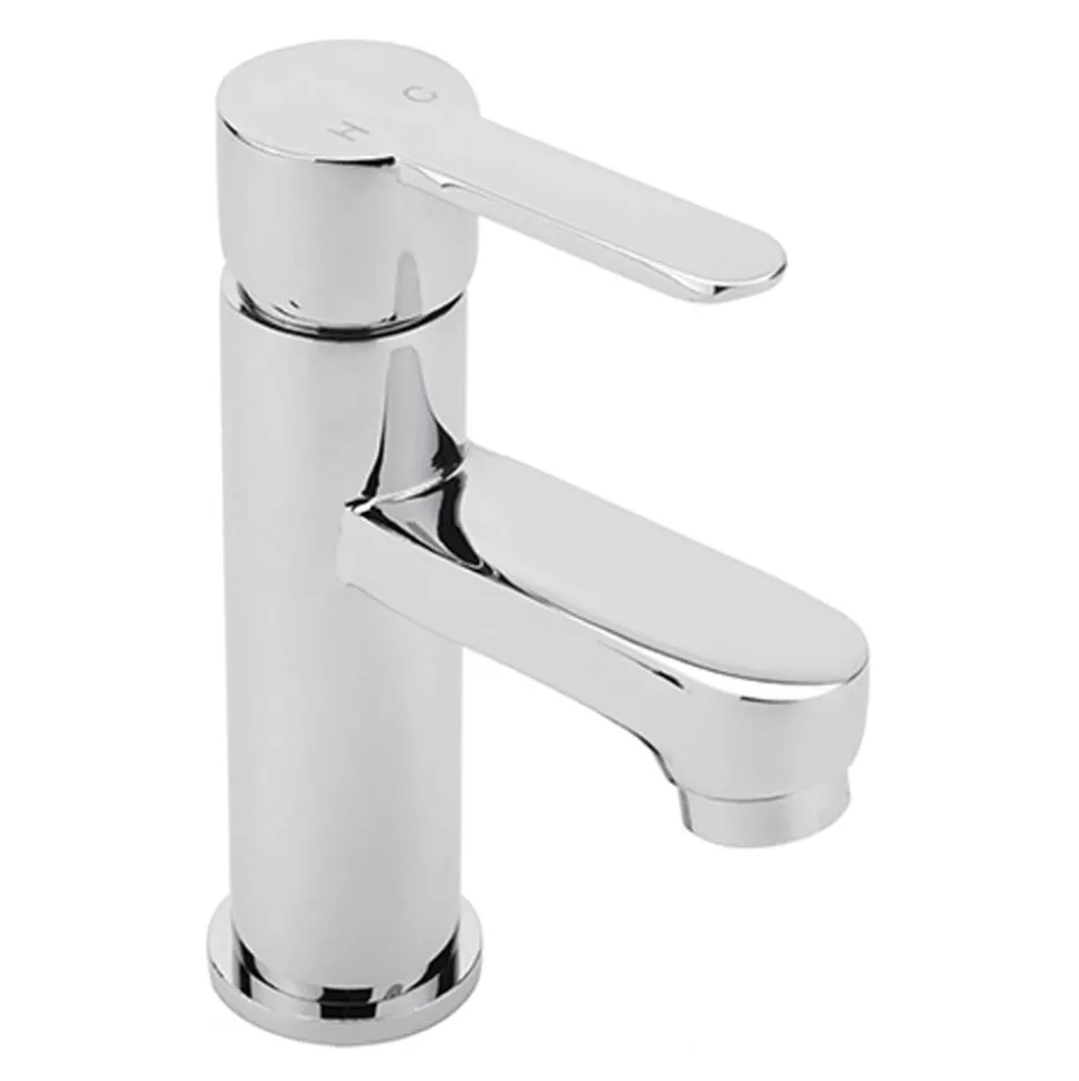 Sagittarius Plaza Cloakroom Basin Mixer with Clicker Waste