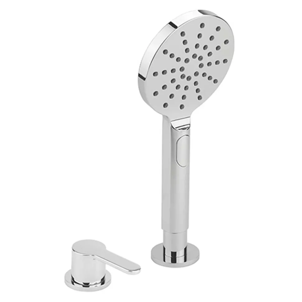 Sagittarius Plaza Deck Mounted 2-Way Diverter with Pull-Up Handset Kit