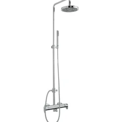 Sagittarius Plaza Exposed Thermostatic Valve And Riser Kit