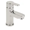 Sagittarius Plaza Monobloc Basin Mixer with Clicker Waste