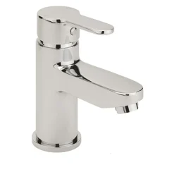Sagittarius Plaza Monobloc Basin Mixer with Clicker Waste