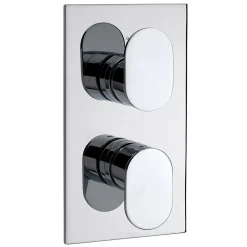 Sagittarius Plaza 2 Outlet Concealed Thermostatic Shower Valve