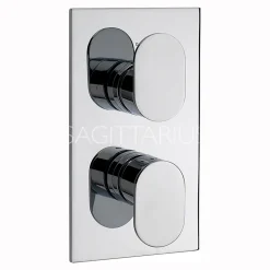 Sagittarius Plaza 1 Outlet Concealed Thermostatic Shower Valve