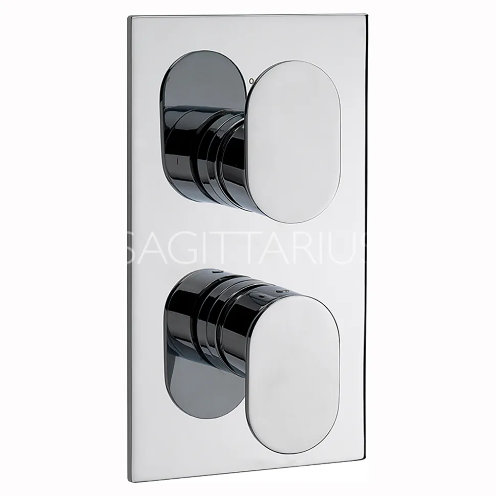 Sagittarius Plaza 1 Outlet Concealed Thermostatic Shower Valve