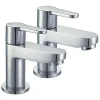 Sagittarius Plaza Pair of Bath Taps