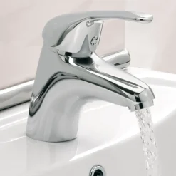 Sagittarius Prestige Monobloc Basin Mixer with Clicker Waste
