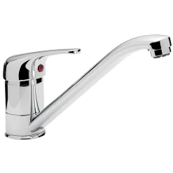Sagittarius Prestige Monobloc Kitchen Mixer with Swivel Spout