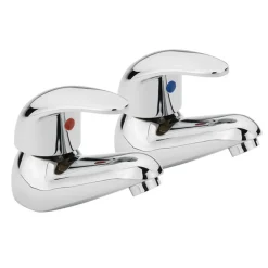 Sagittarius Prestige Pair of Basin Taps