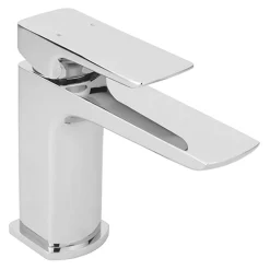 Sagittarius Ravenna Cloakroom Basin Mixer Tap with Sprung Waste
