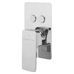 Sagittarius Ravenna 2 Outlet Concealed Thermostatic Push Button Shower Valve