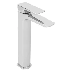 Sagittarius Ravenna Tall Basin Mixer Tap with Sprung Waste