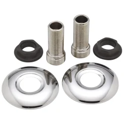 Sagittarius Straight Fittings and Cover Plates to suit Exposed Shower Valves