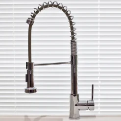 Sagittarius Trieste Kitchen Sink Mixer with Pullout Spray