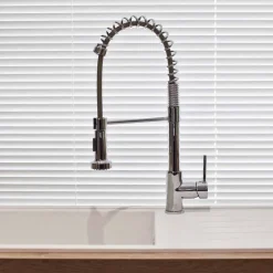 Sagittarius Trieste Kitchen Sink Mixer with Pullout Spray