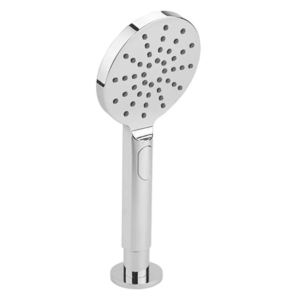 Sagittarius Viareggio Deck Mounted Push Button 3 Mode Mini Shower Handset