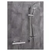 Sagittarius Viareggio Deluxe Exposed Thermostatic Shower Valve & Slide Rail Kit with Push Button Handset