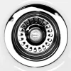 Shaws Chrome 90mm Strainer Waste