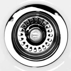 Shaws Chrome 90mm Strainer Waste