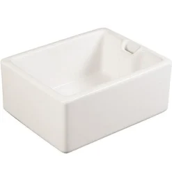 Shaws Classic Belfast Ceramic Single Bowl Kitchen Sink - 595 x 460mm