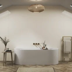 Showerwall Alabaster Acrylic Pack Bathroom Wall Panel