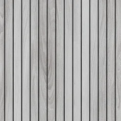 Showerwall Arcade Matt Grey Oak Laminate Ply Wood Proclick Bathroom Wall Panel - 2400 x 600mm