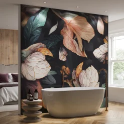 Showerwall Autumn Bloom Acrylic Pack Bathroom Wall Panel