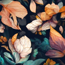 Showerwall Autumn Bloom Acrylic Pack Bathroom Wall Panel