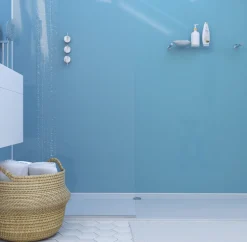 Showerwall Azure Acrylic Bathroom Wall Panel