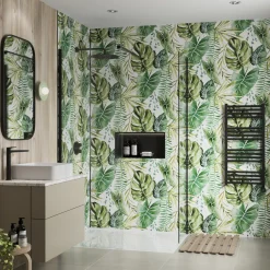 Showerwall Botanical Garden Acrylic Pack Bathroom Wall Panel