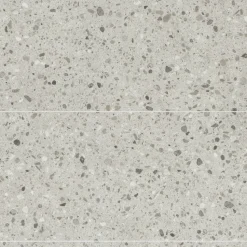 Showerwall Brushed Cloud Terazzo Laminate Tile - 2400 x 600mm