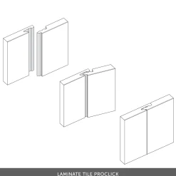 Showerwall Brushed Cloud Terazzo Laminate Tile - 2400 x 600mm