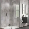 Showerwall Cement Laminate Tile - 2400 x 600mm