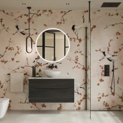 Showerwall Cherry Blossom Acrylic Pack Bathroom Wall Panel