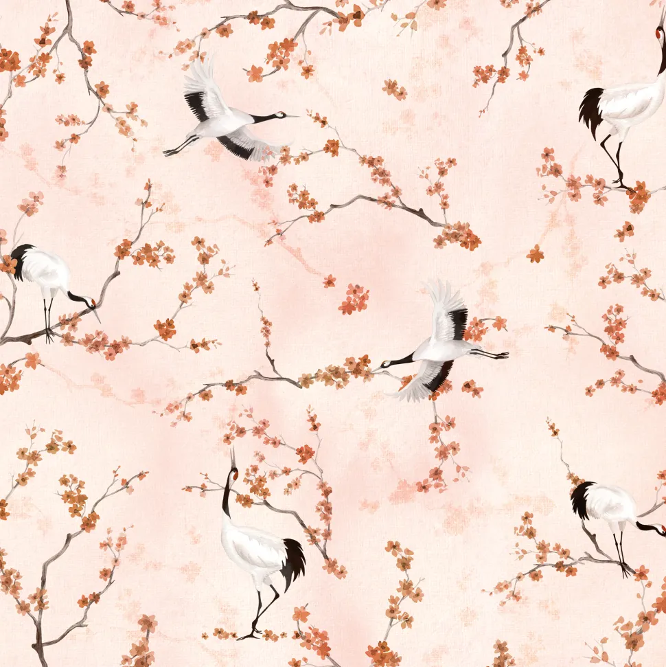 Showerwall Cherry Blossom Acrylic Pack Bathroom Wall Panel