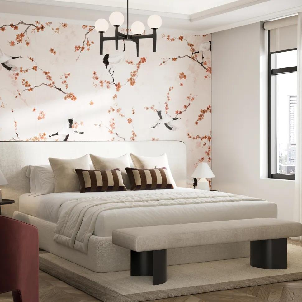 Showerwall Cherry Blossom Acrylic Pack Bathroom Wall Panel