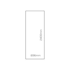 Showerwall Cherry Blossom Acrylic Pack Bathroom Wall Panel